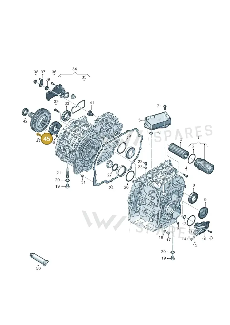 0DD141671A — SEAT Leon style (2019-) diagram 827300703, position 45