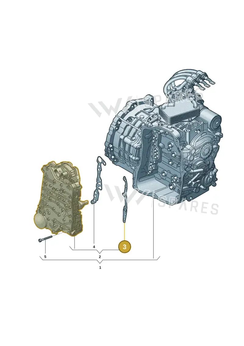 0DD325541C — SEAT Formentor TSI CUPRA (2020-) diagram 5fn340360, position 3