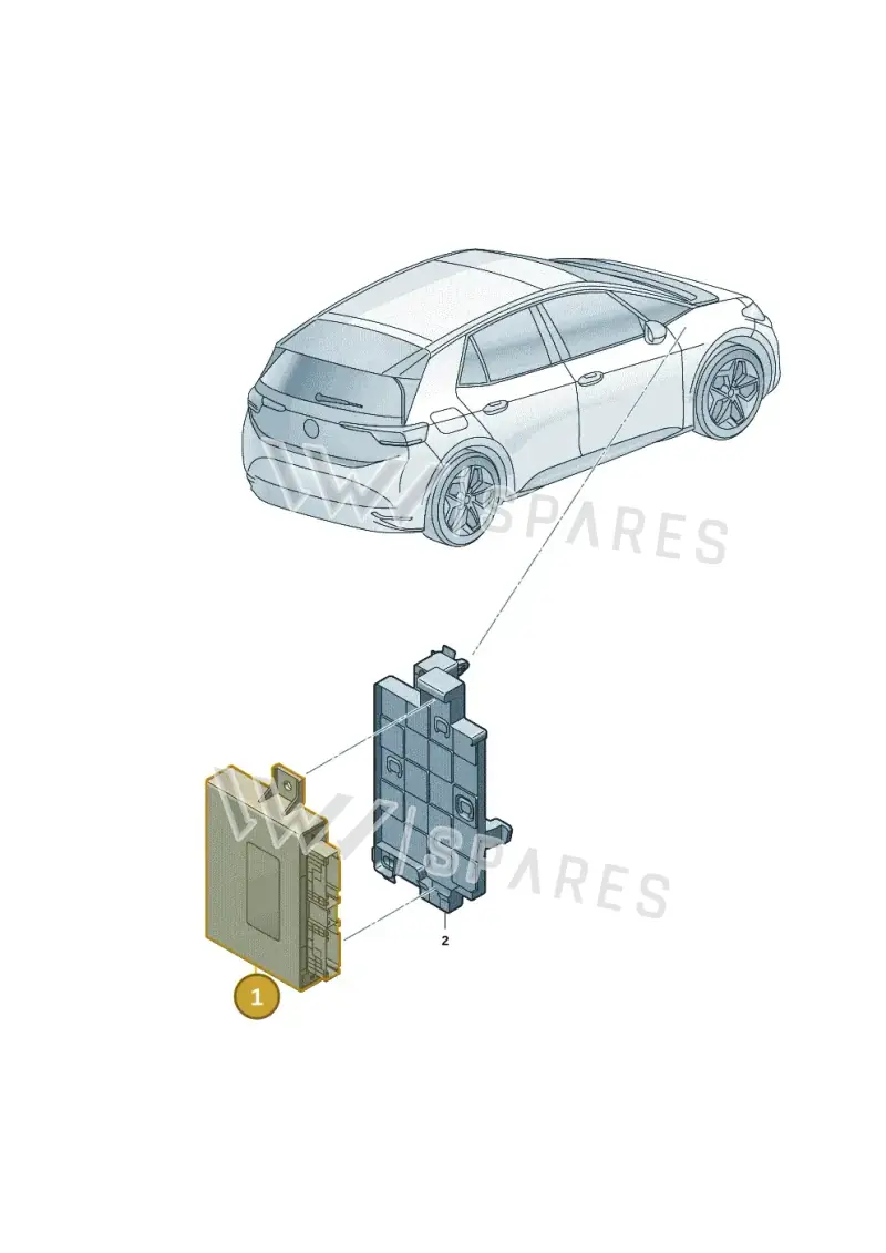 0EA906012BT10S — SEAT EBoost CUPRA (2021-) diagram 10a906020, position 1