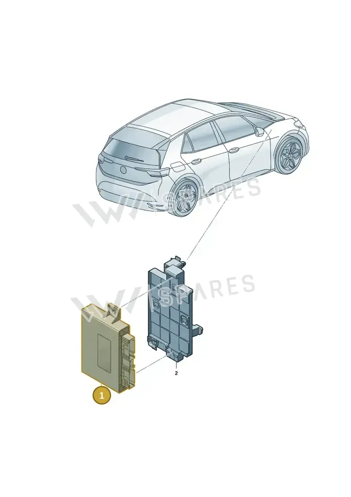 0EA906012CJ10S — SEAT EBoost CUPRA (2021-) diagram 10a906020, position 1