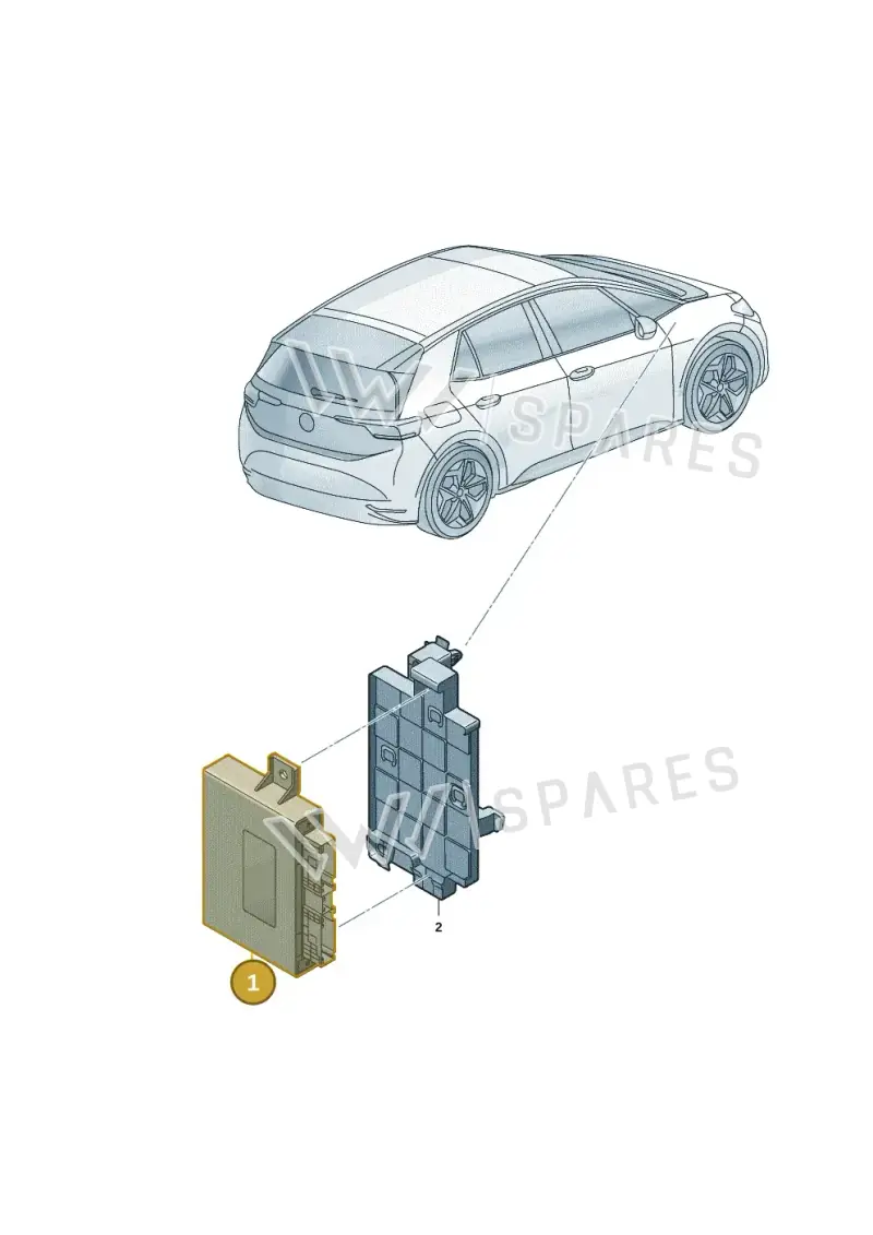 0EA906012CJ10S — SEAT EBoost CUPRA (2021-) diagram 10a906020, position 1