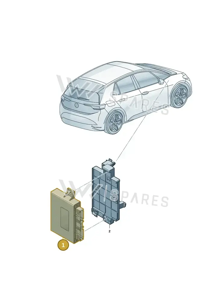 0EA906012CR10S — SEAT EBoost CUPRA (2021-) diagram 10a906020, position 1