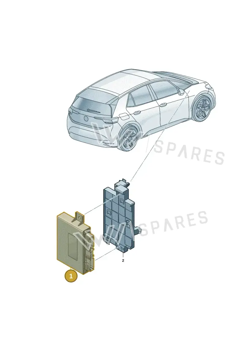 0EA906012CR10S — SEAT EBoost CUPRA (2021-) diagram 10a906020, position 1