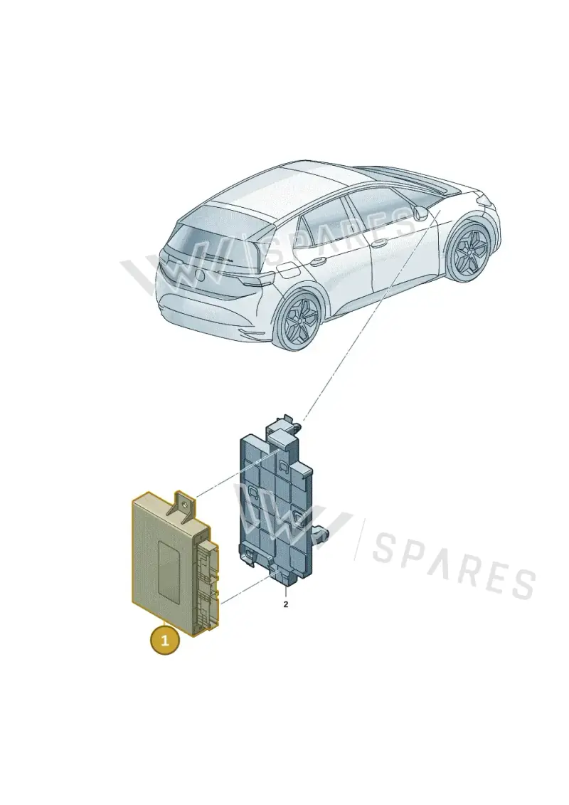 0EA906012EC10S — SEAT EBoost CUPRA (2021-) diagram 10a906020, position 1