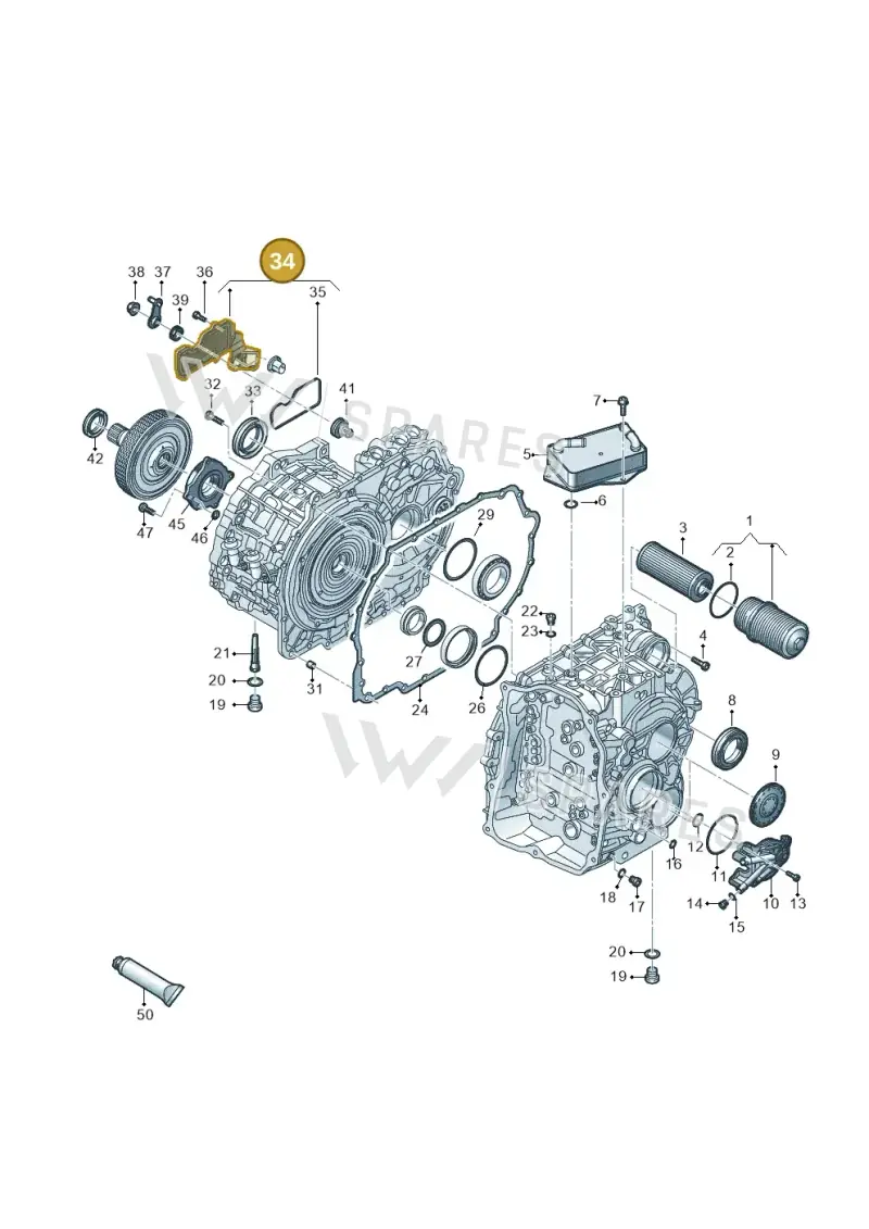 0EC901109E — SEAT Tarraco FR (2018-2024) diagram 827300703, position 34
