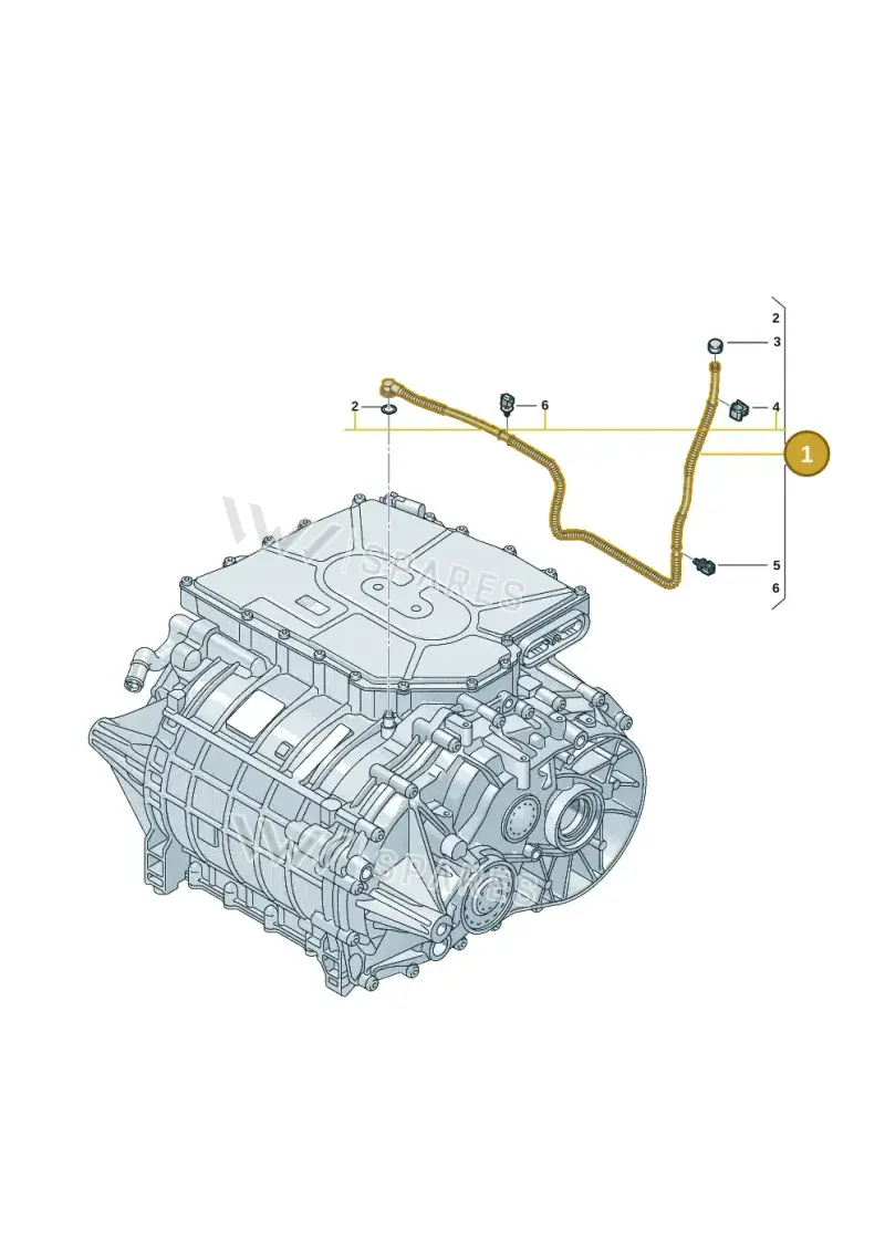 0ET301472B — SEAT EBoost CUPRA (2021-) diagram 14b301080, position 1