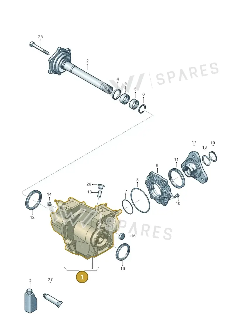 0FN409053C — SEAT Tarraco FR (2018-2024) diagram 409053031, position 1