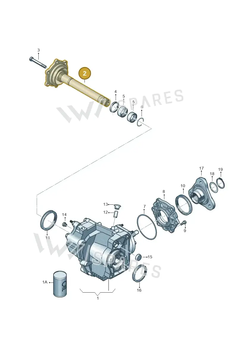 0FN409356 — SEAT Formentor TSI CUPRA (2020-) diagram 890409620, position 2
