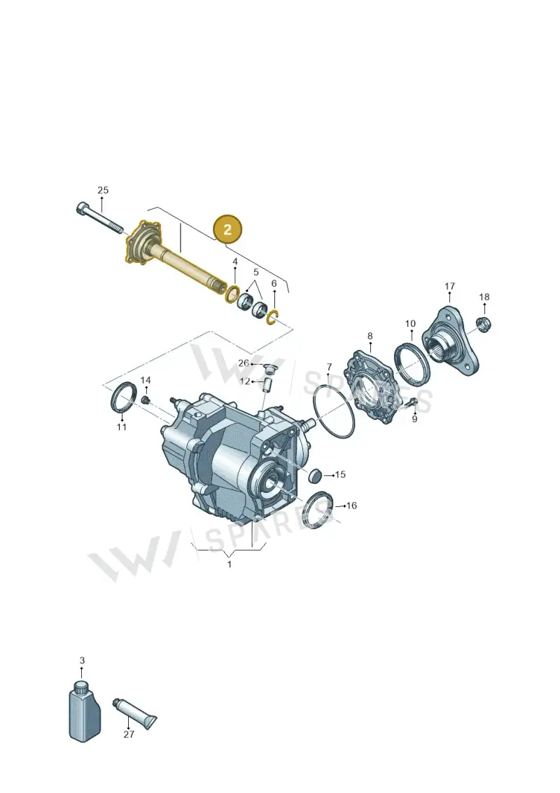 0FV409351 — SEAT Tarraco FR (2018-2024) diagram 409053051, position 2