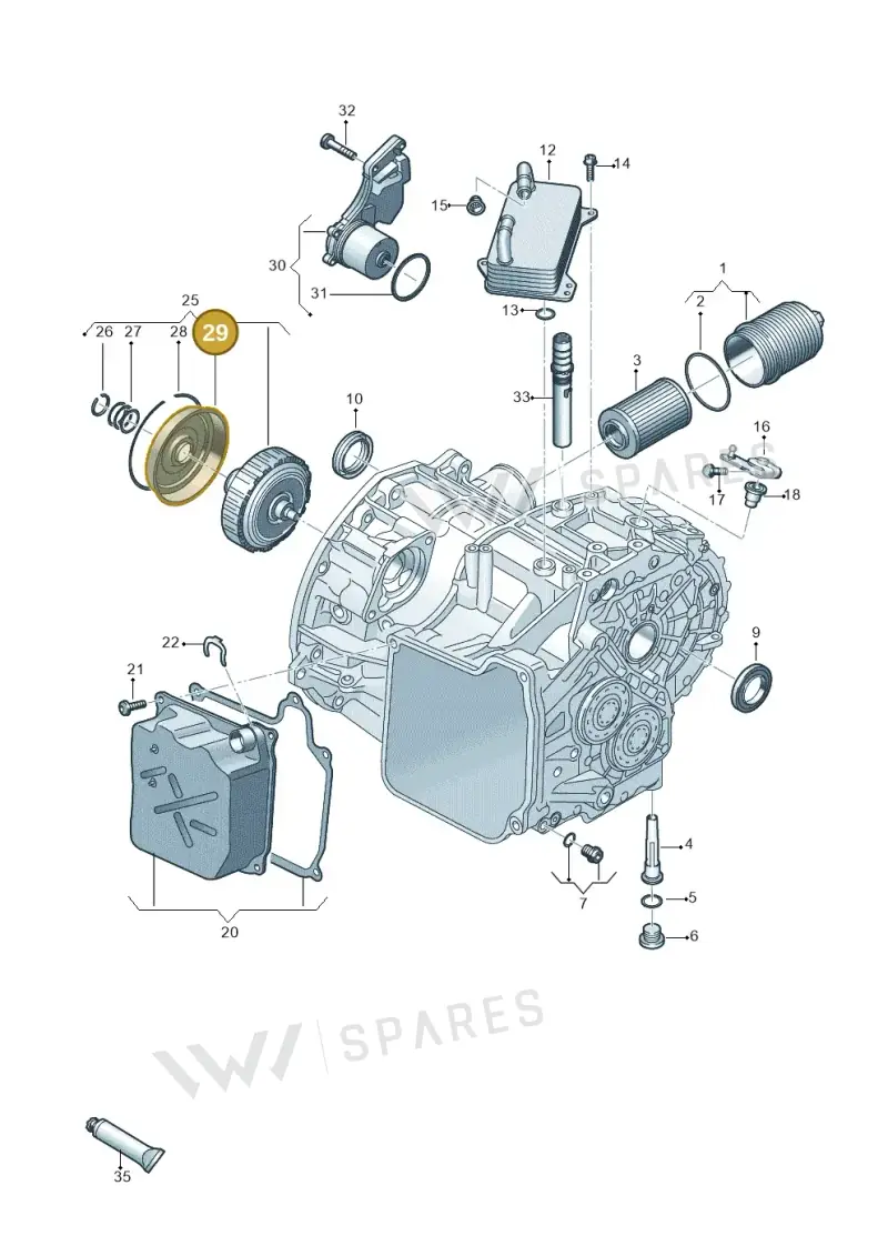 0GC301205D — SEAT Leon style (2019-) diagram 596300160, position 29