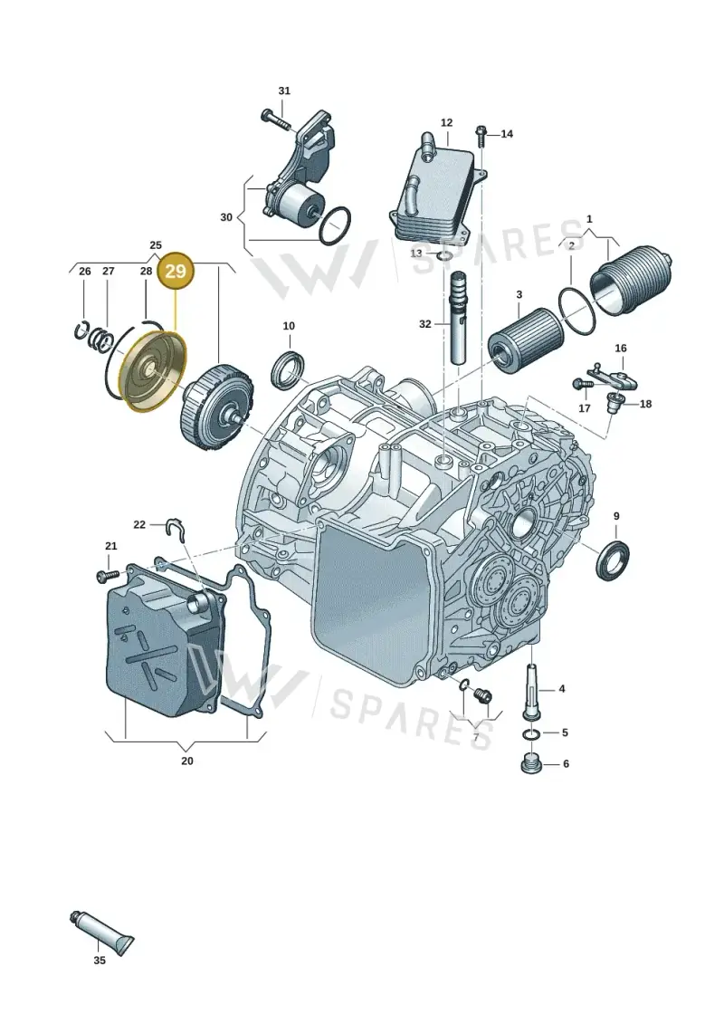 0GC301205D — SEAT Formentor TSI CUPRA (2020-) diagram 827300656, position 29