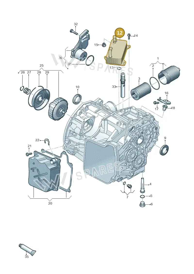 0GC317019C — SEAT Leon style (2019-) diagram 596300160, position 12
