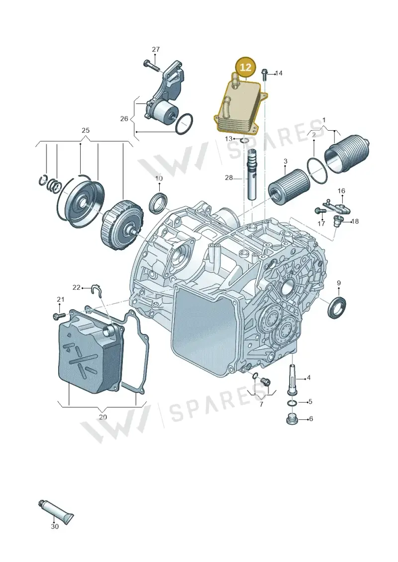 0GC317019C — SEAT Tarraco FR (2018-2024) diagram 827300655, position 12