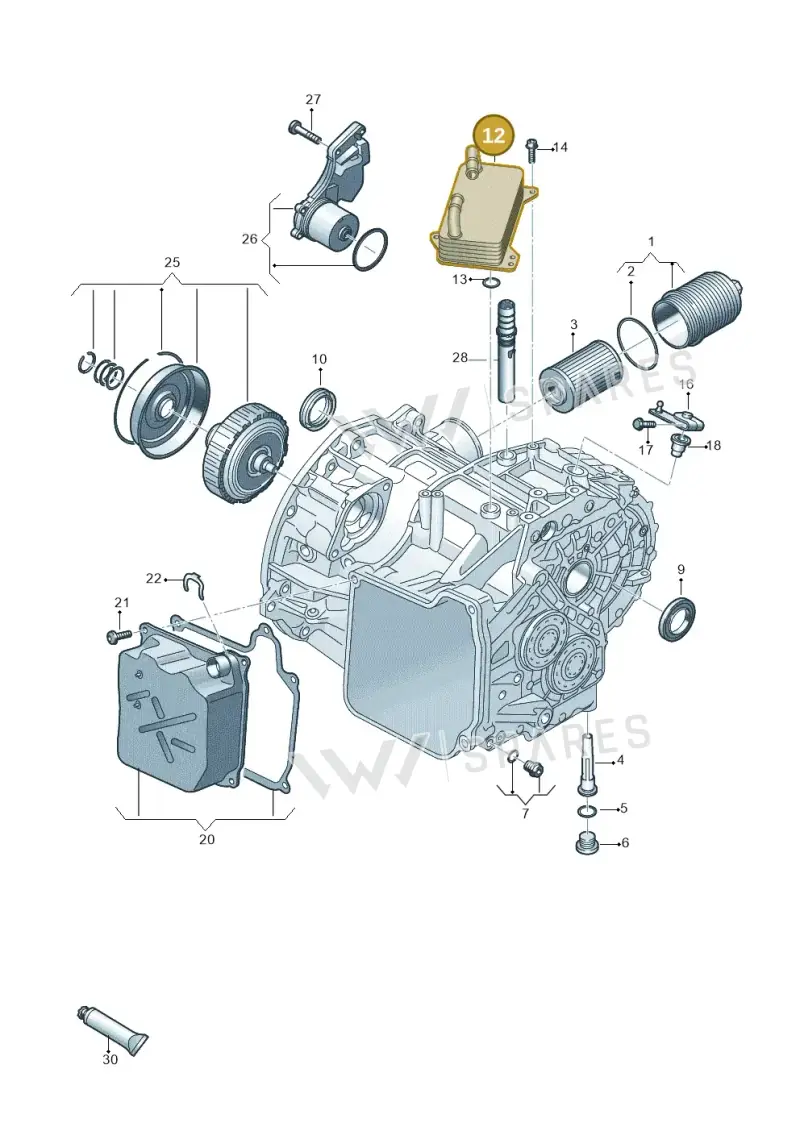 0GC317019F — SEAT Tarraco FR (2018-2024) diagram 827300655, position 12