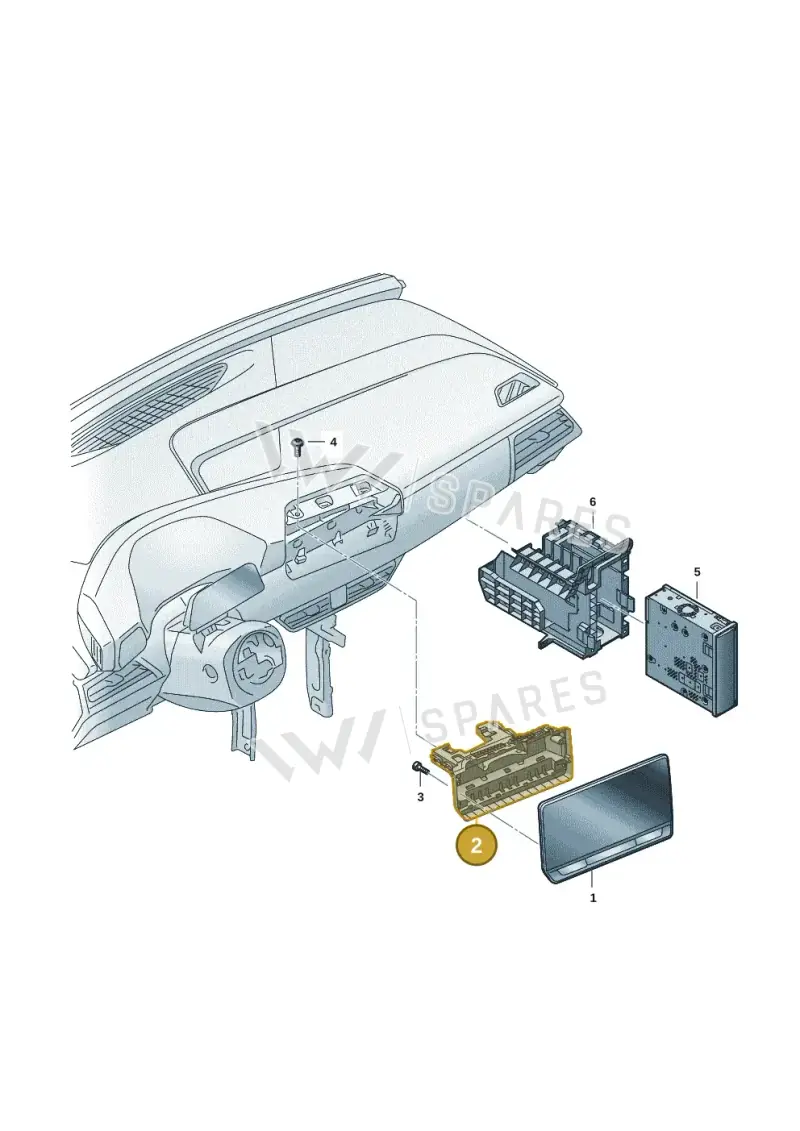 10F857048B — SEAT CUPRA Born (2021-) diagram 10s035000, position 2