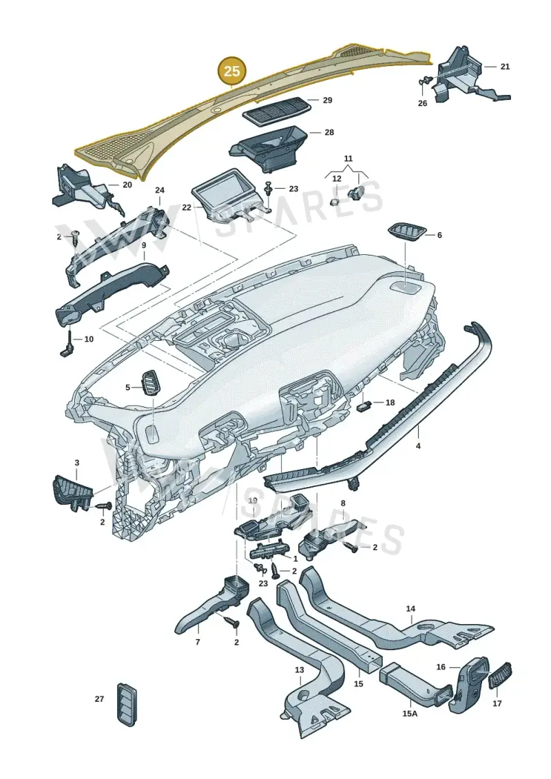 11C8194019B9 — SEAT Tavascan Cupra (2023-) diagram 20h819300, position 25