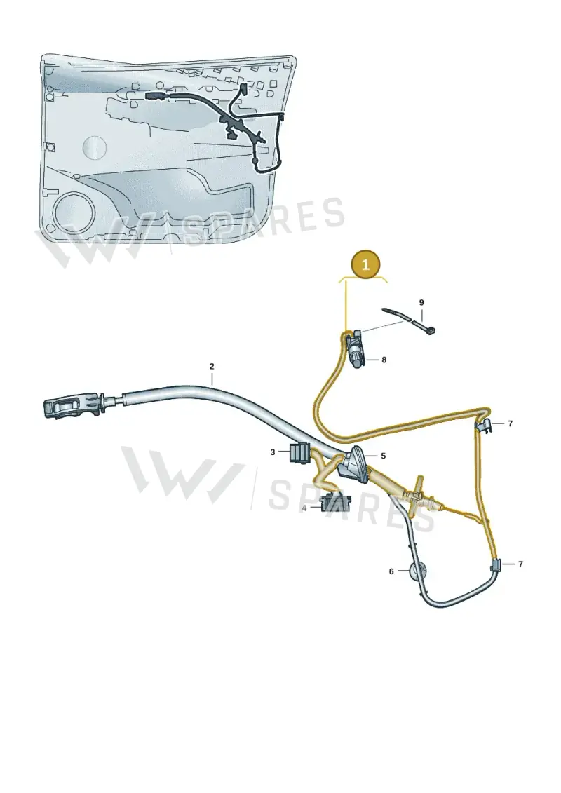 11H972295A — SEAT CUPRA Tavascan (2023-) diagram 20h972035, position 1
