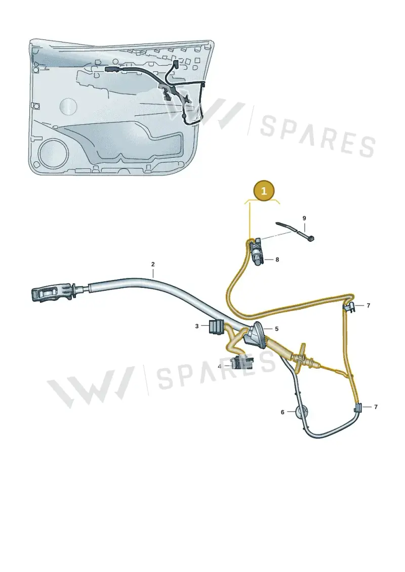 11H972295B — SEAT CUPRA Tavascan (2023-) diagram 20h972035, position 1