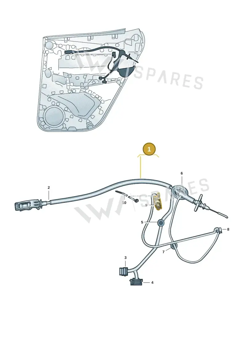 11H972691A — SEAT CUPRA Tavascan (2023-) diagram 20h972039, position 1