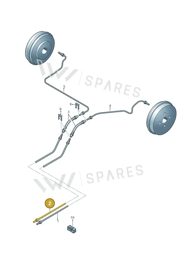 12E614742 — SEAT Mii electric (2020-2021) diagram 723611300, position 2
