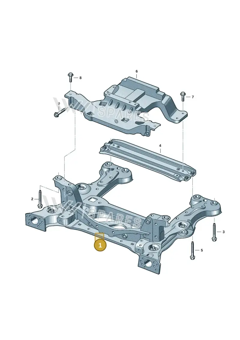 1EA199315J — SEAT EBoost CUPRA (2021-) diagram 10a199000, position 1