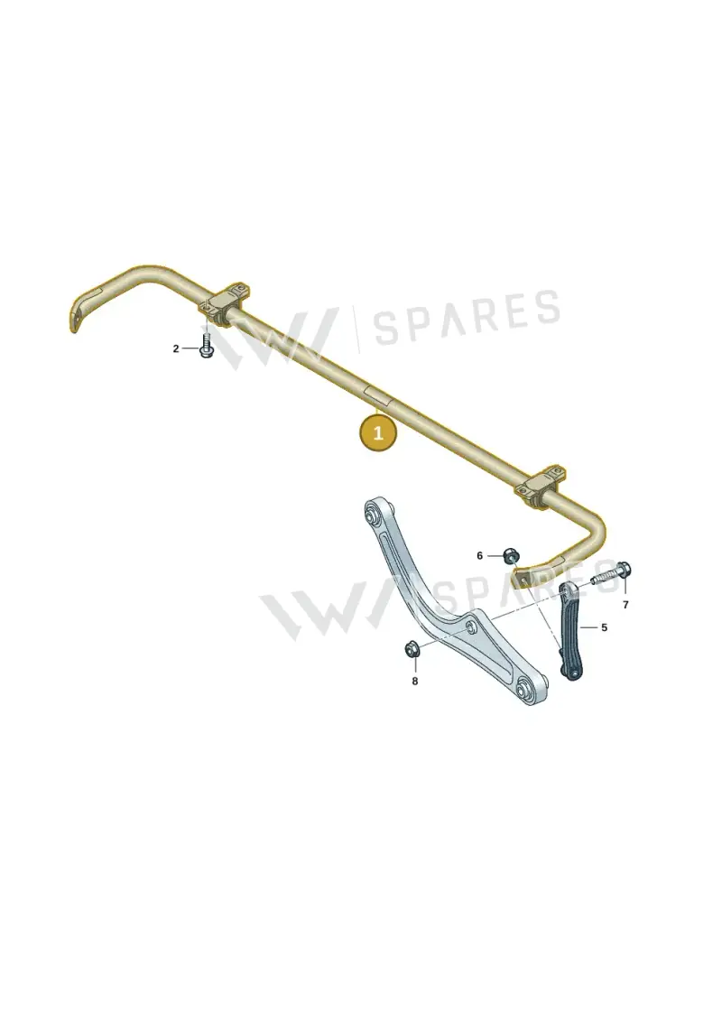 1EA511305J — SEAT EBoost CUPRA (2021-) diagram 10a505100, position 1