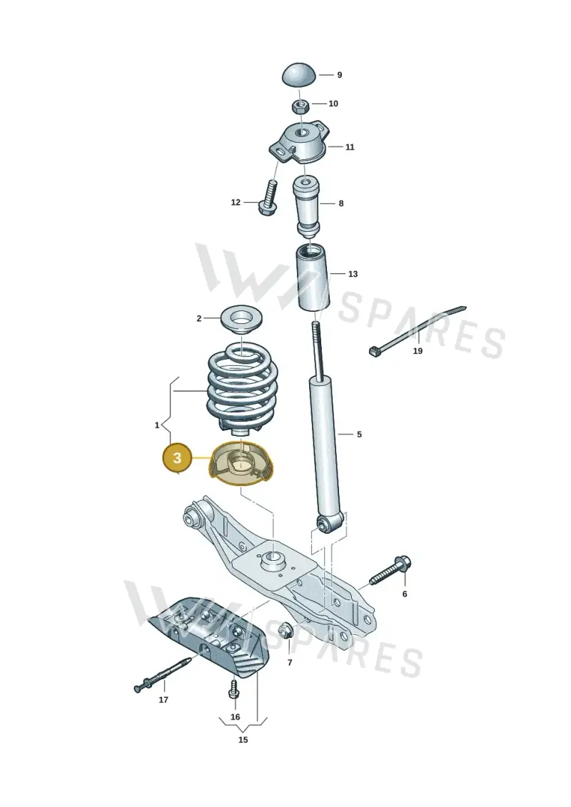 1EA512297 — SEAT Tavascan Cupra (2023-) diagram 10a511000, position 3