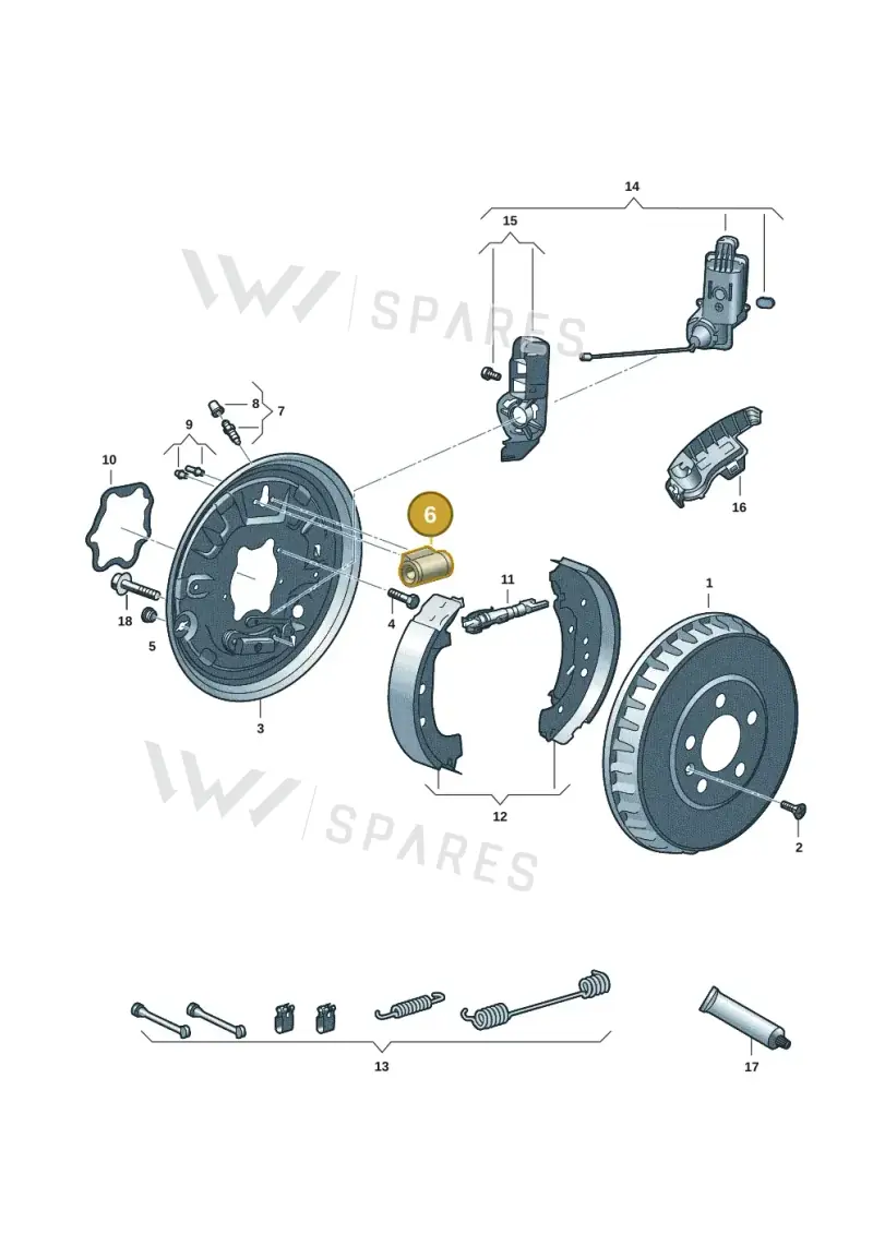 1EA611053E — SEAT EBoost CUPRA (2021-) diagram 10a609000, position 6