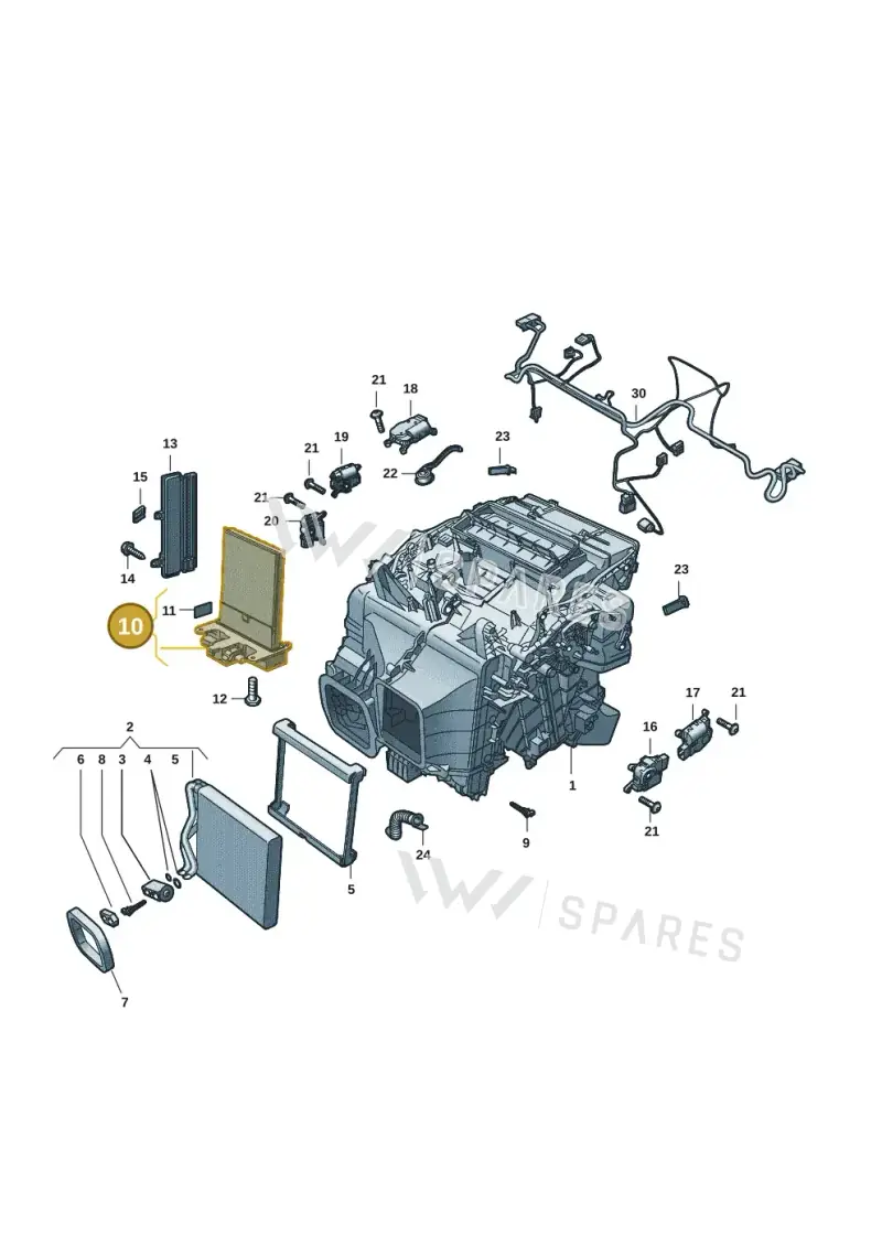 1EA963581E — SEAT Tavascan Cupra (2023-) diagram 10a820200, position 10
