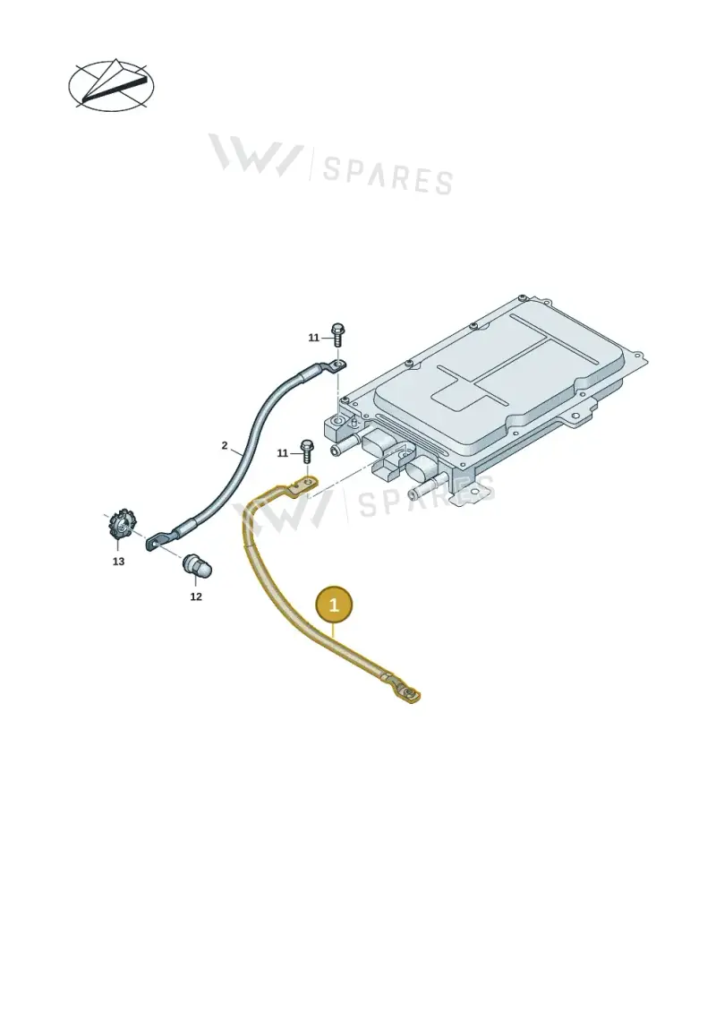 1EA971227 — SEAT EBoost CUPRA (2021-) diagram 10a972002, position 1