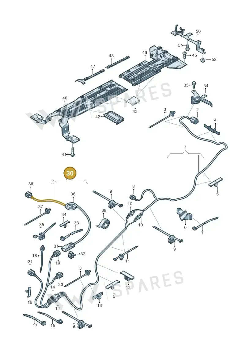 1EA971475F — SEAT Tavascan Cupra (2023-) diagram 20h970012, position 30