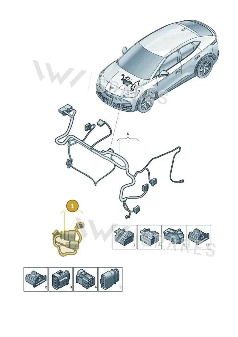 1EA971566R — SEAT Tavascan Cupra (2023-) diagram 20h972060, position 1