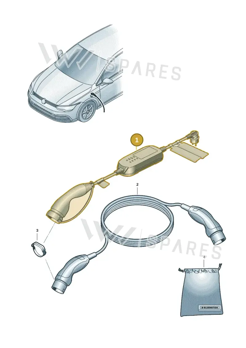 1EA971675AP — SEAT Formentor TSI CUPRA (2020-) diagram 5h0970000, position 1
