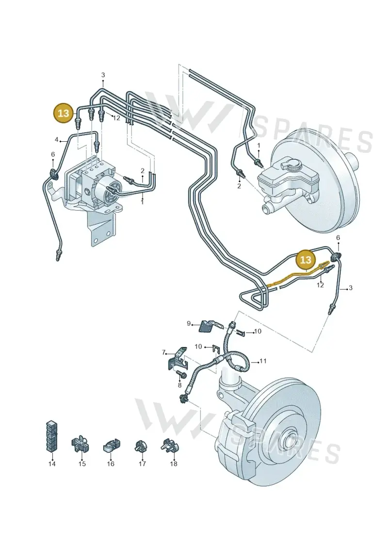 1EC614726A — SEAT EBoost CUPRA (2021-) diagram 869611200, position 13