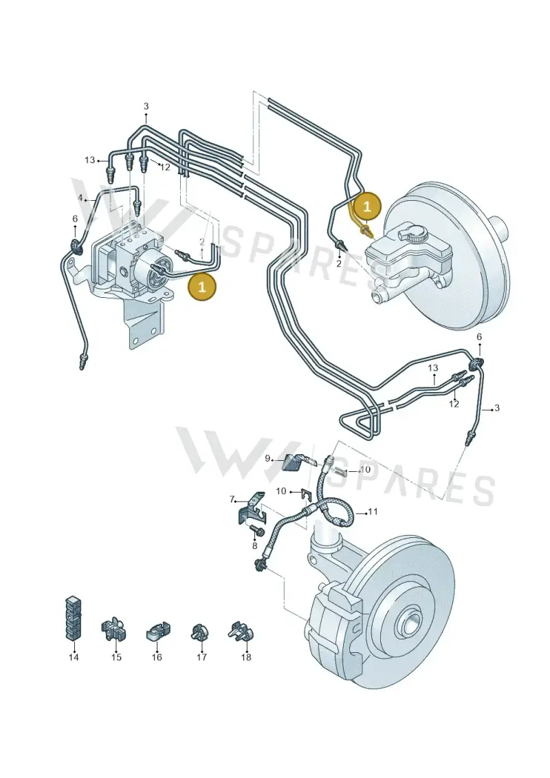1EC614739G — SEAT EBoost CUPRA (2021-) diagram 869611200, position 1
