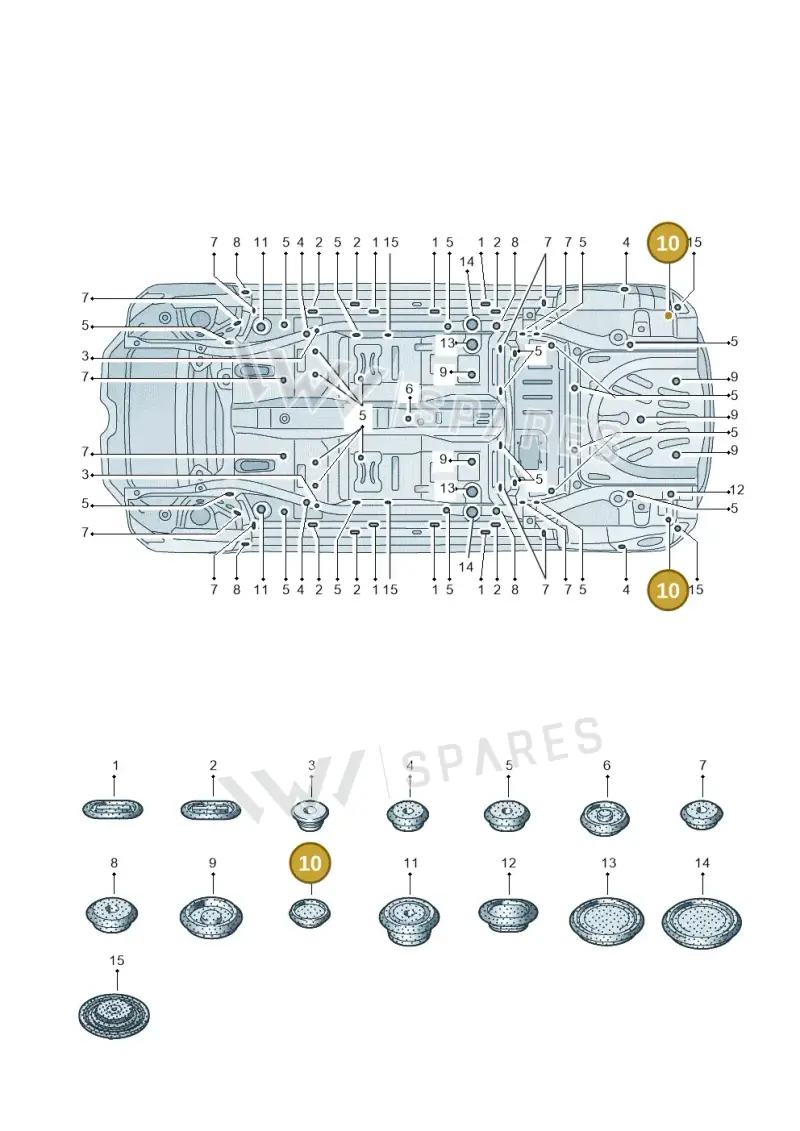 1H0877294 — SEAT Mii electric (2020-2021) diagram 772803350, position 10