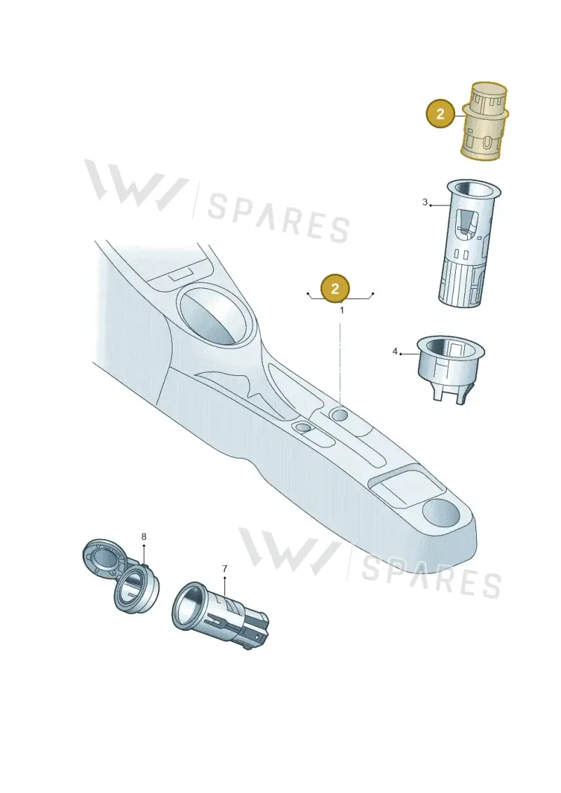 1J09193079B9 — SEAT Arona FR (2017-) diagram 481919700, position 2