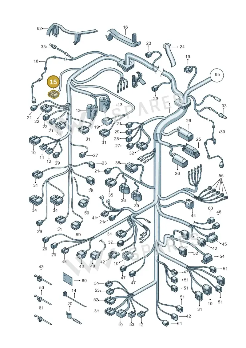 1J0973724A — SEAT Ibiza Reference (2012-2012) diagram 639971800, position 15