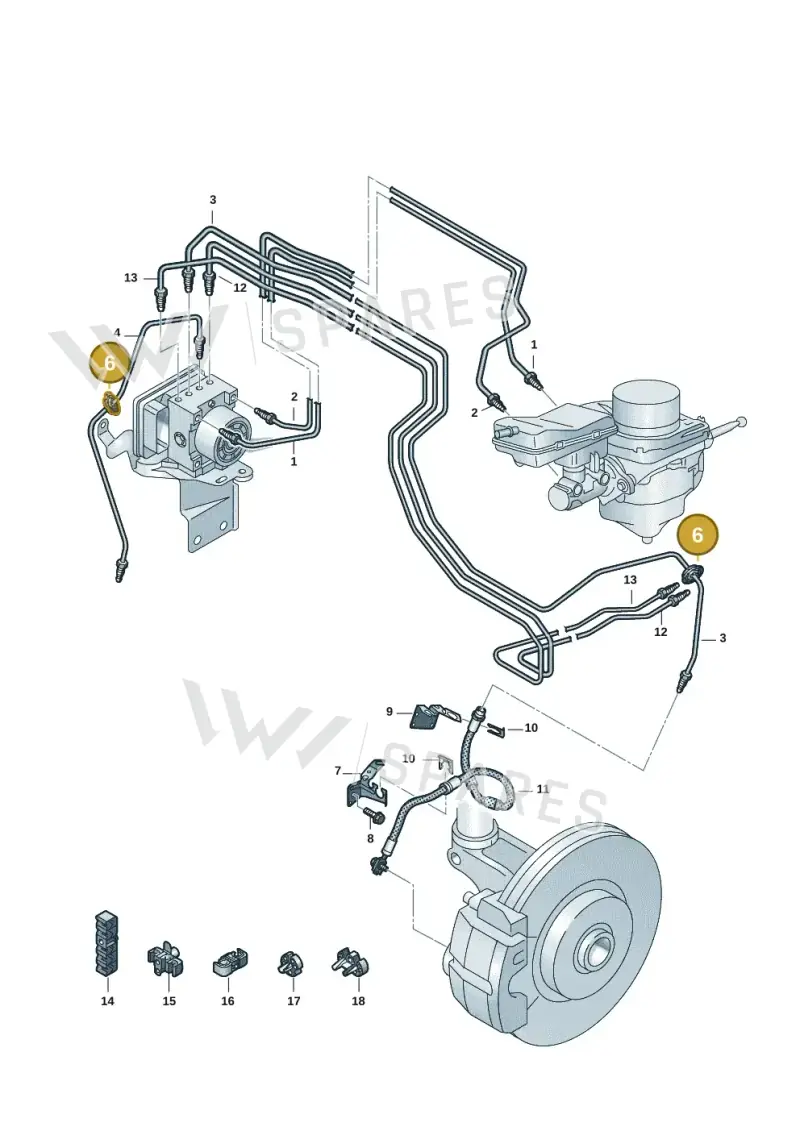 1K0611751 — SEAT Tavascan Cupra (2023-) diagram 15a611020, position 6