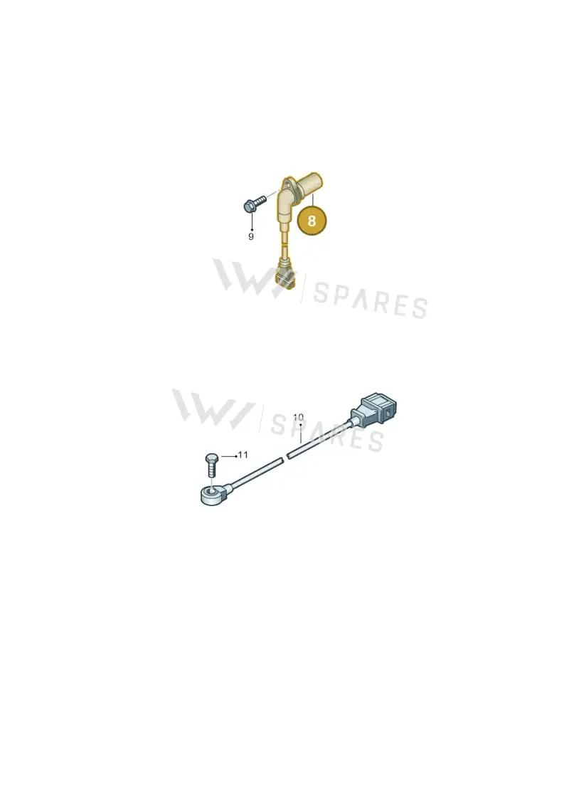1K0906433 — SEAT Altea XL Reference (2013-2013) diagram 777906300, position 8