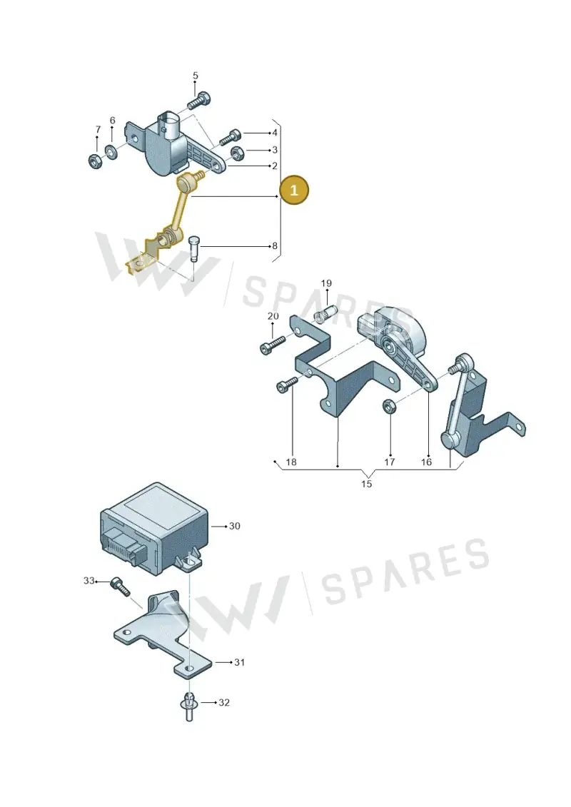 1K0941274B — SEAT ALTEA                  07> (2006-) diagram 409907300, position 1