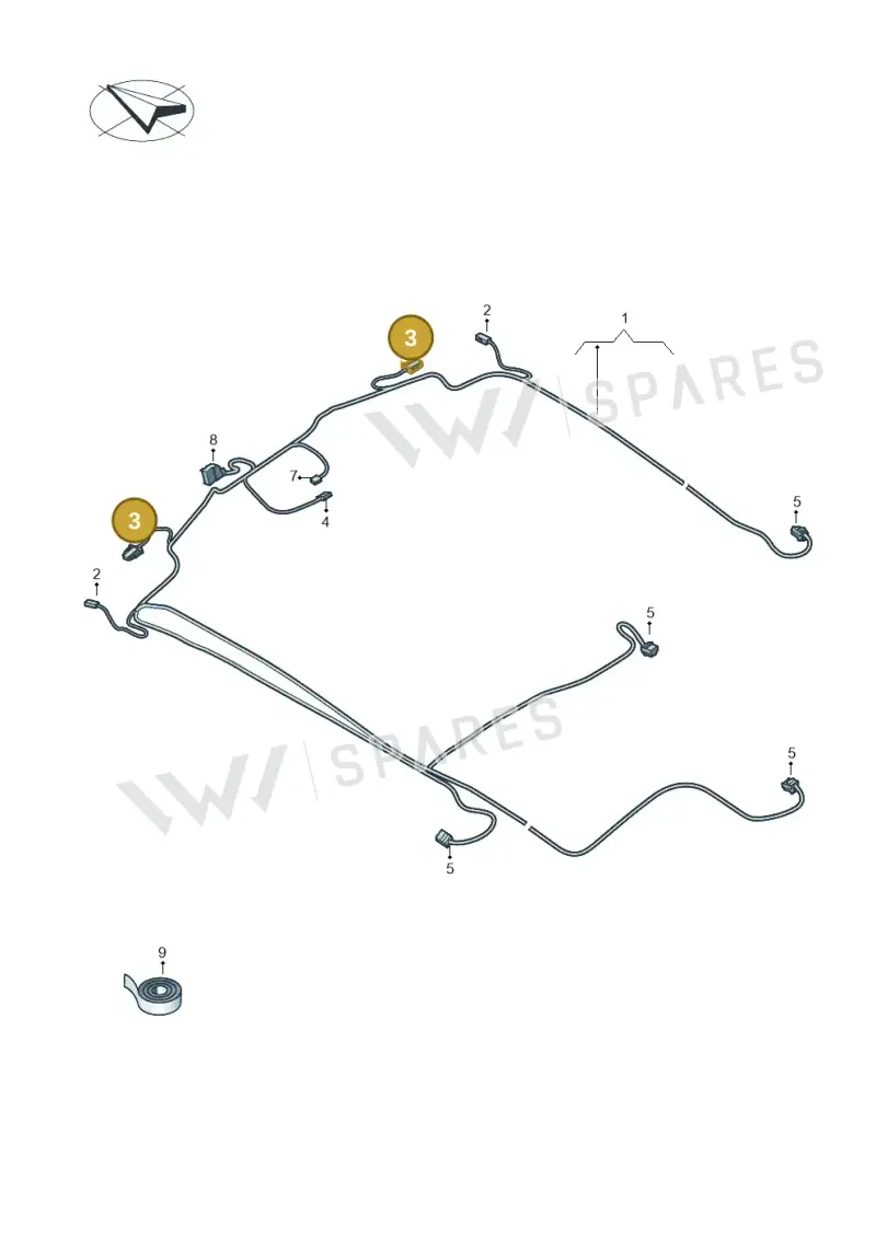 1K0972702 — SEAT Tarraco FR (2018-2024) diagram 884972300, position 3