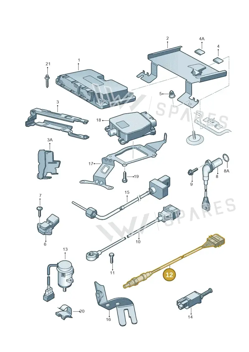 1K0998262F — SEAT IBIZA                  06> (2005-) diagram 481906000, position 12