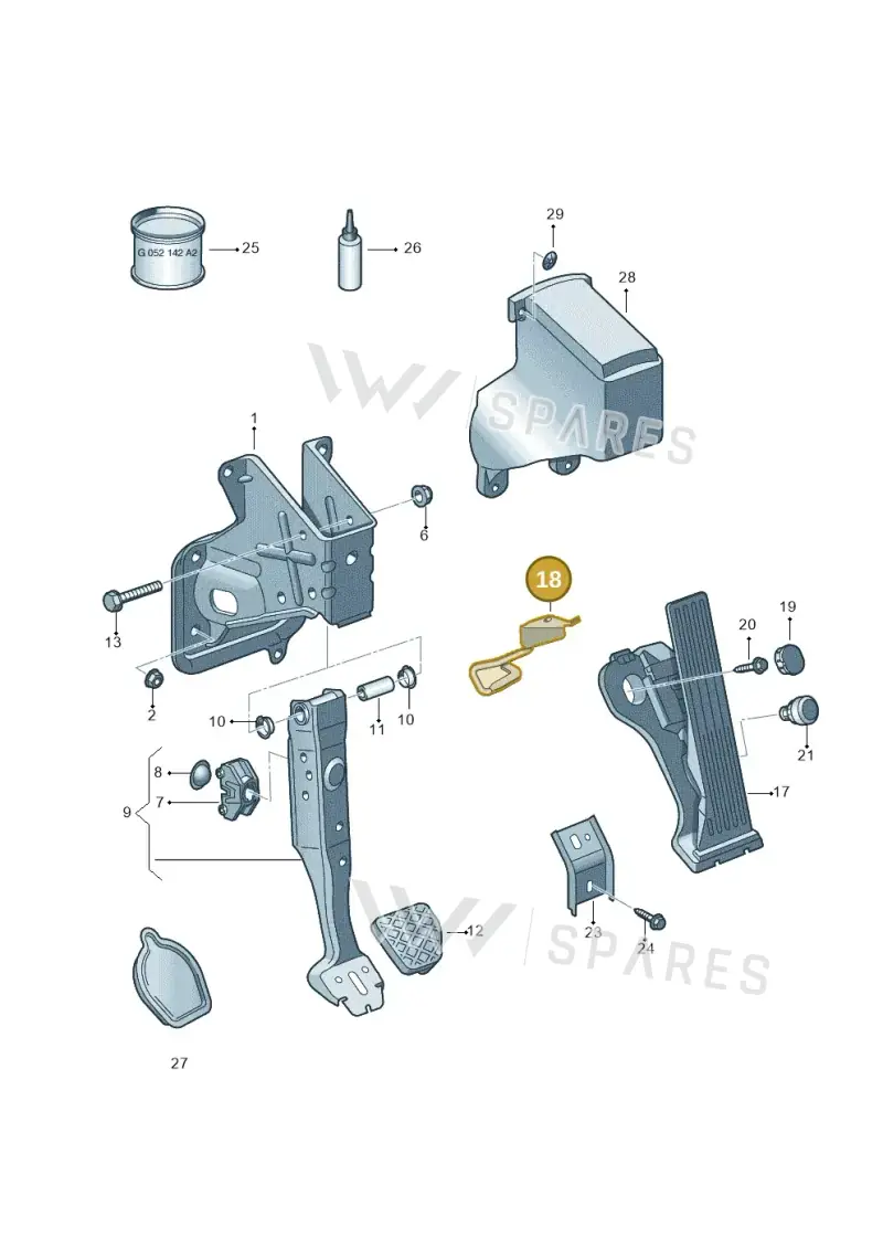 1K1721913K — SEAT Alhambra Stylance (2015-2022) diagram 634721600, position 18