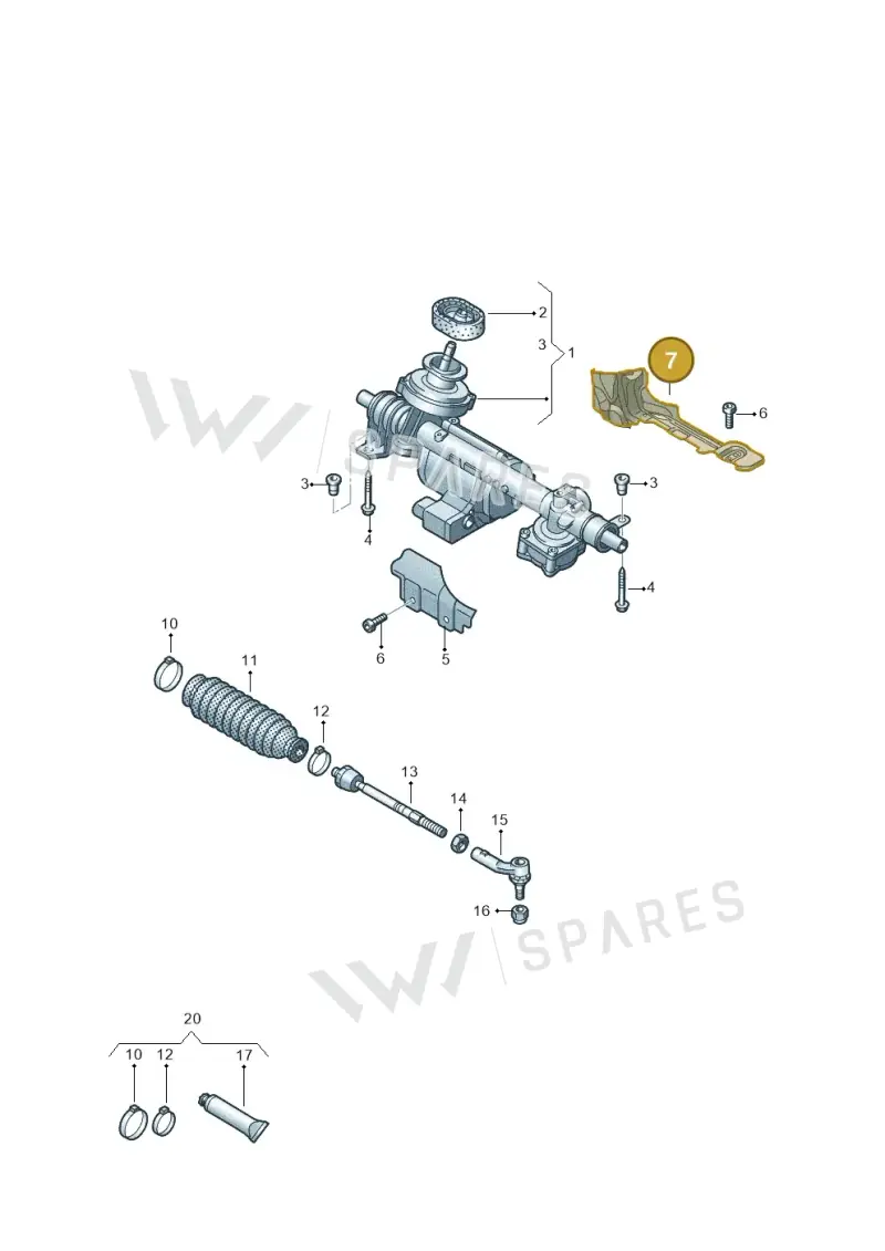1K2423981D — SEAT Alhambra Stylance (2015-2022) diagram 634423550, position 7