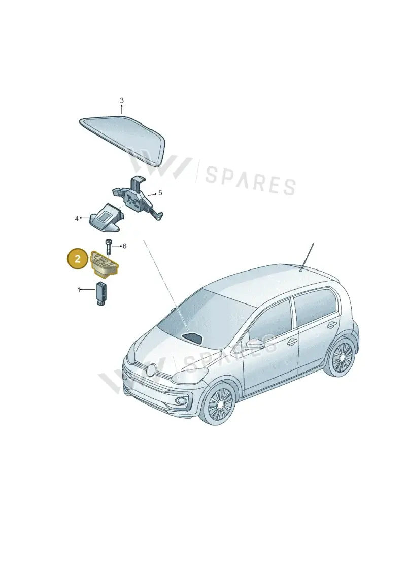 1S0035935B — SEAT Mii electric (2020-2021) diagram 892035780, position 2