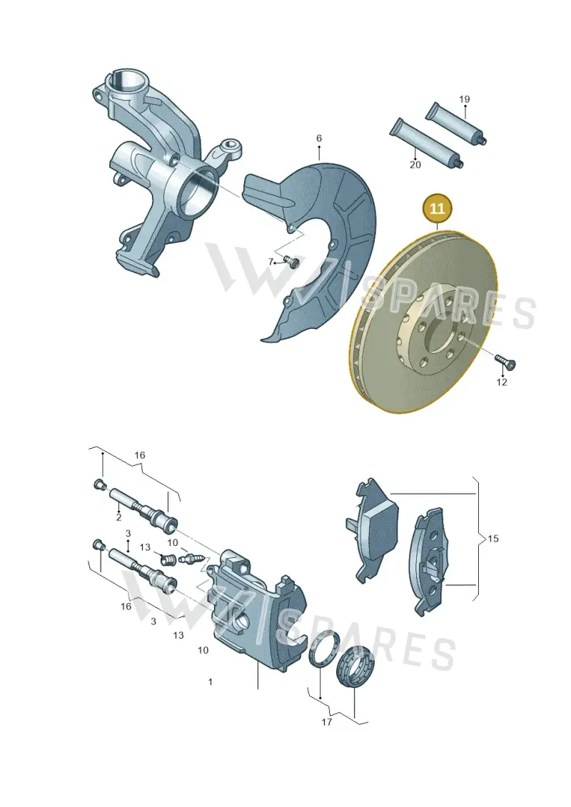 1S0615301L — SEAT Mii electric (2020-2021) diagram 672615160, position 11