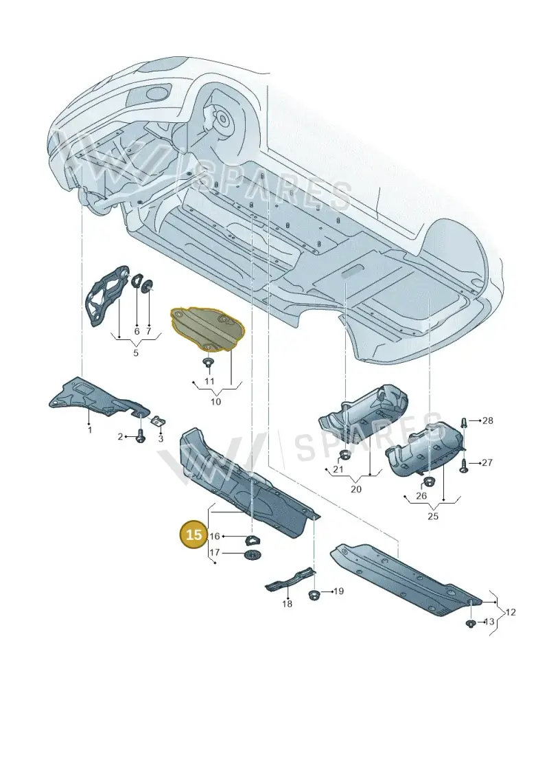 1S0825661D — SEAT Mii reference (2011-2019) diagram 892825000, position 15