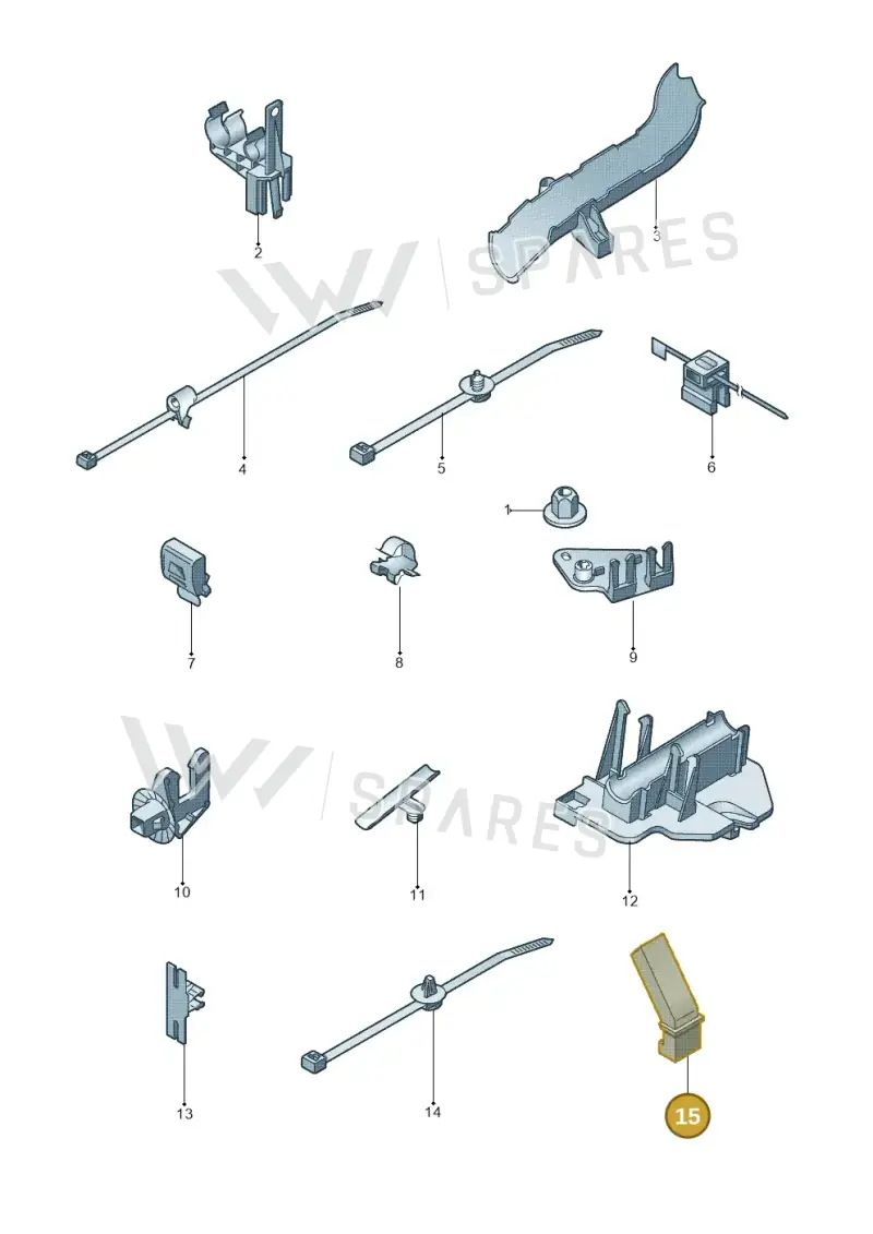 1S0971445H — SEAT Mii reference (2011-2019) diagram 723971000, position 15