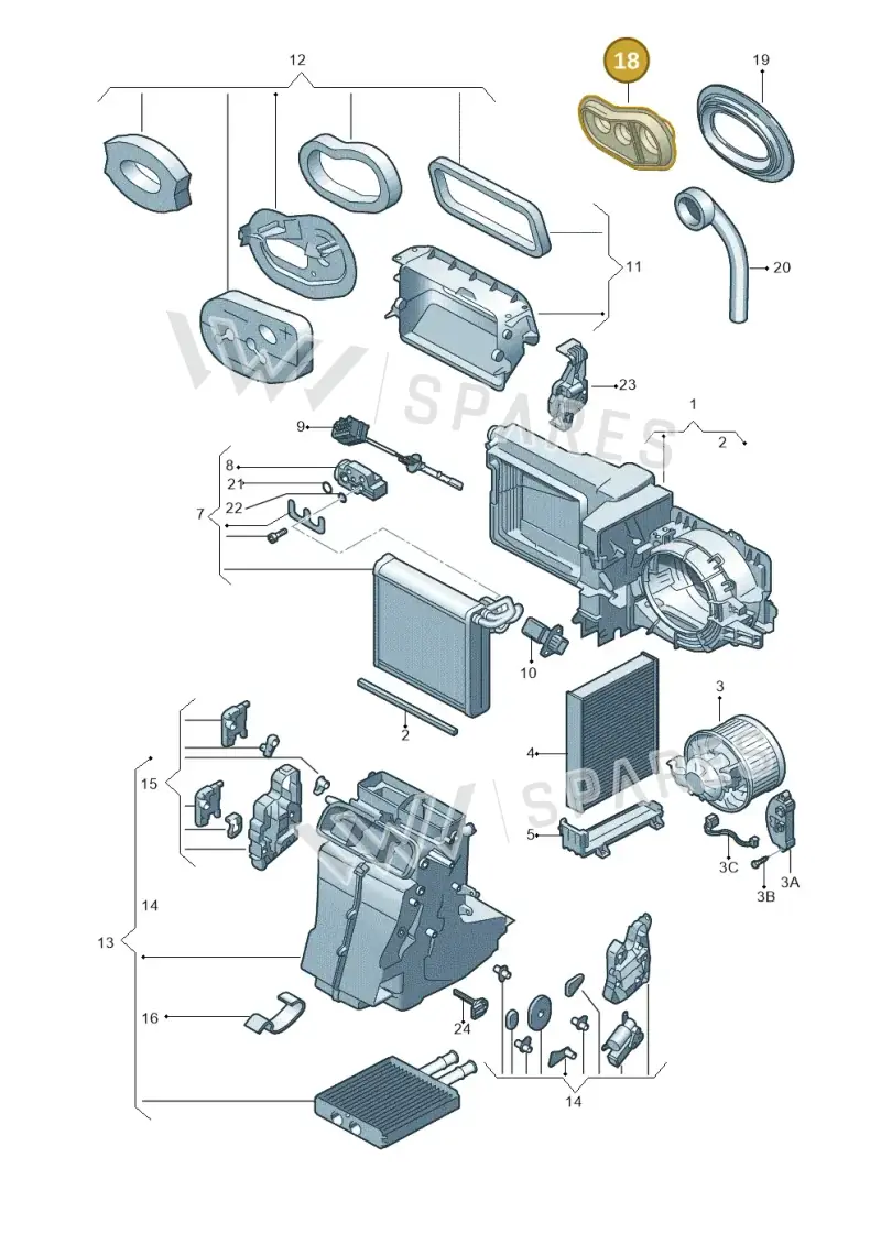 1S1820609A — SEAT Mii electric (2020-2021) diagram 772820220, position 18